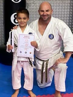 Karate gradings