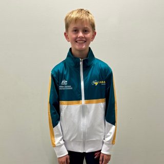 Karate Australian Team Athlete