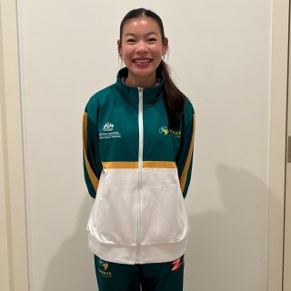 Karate Australain Team Athlete