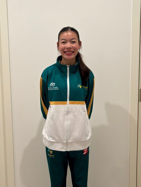 Karate Australain Team Athlete