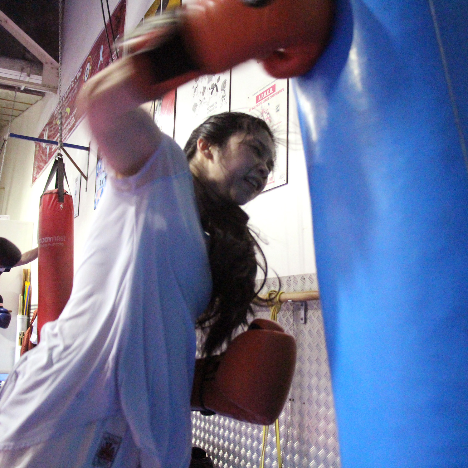 Boxing Punch - Self Defence
